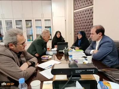 برگزاری نشست برخط با اعضای هیأت علمی بازنشسته