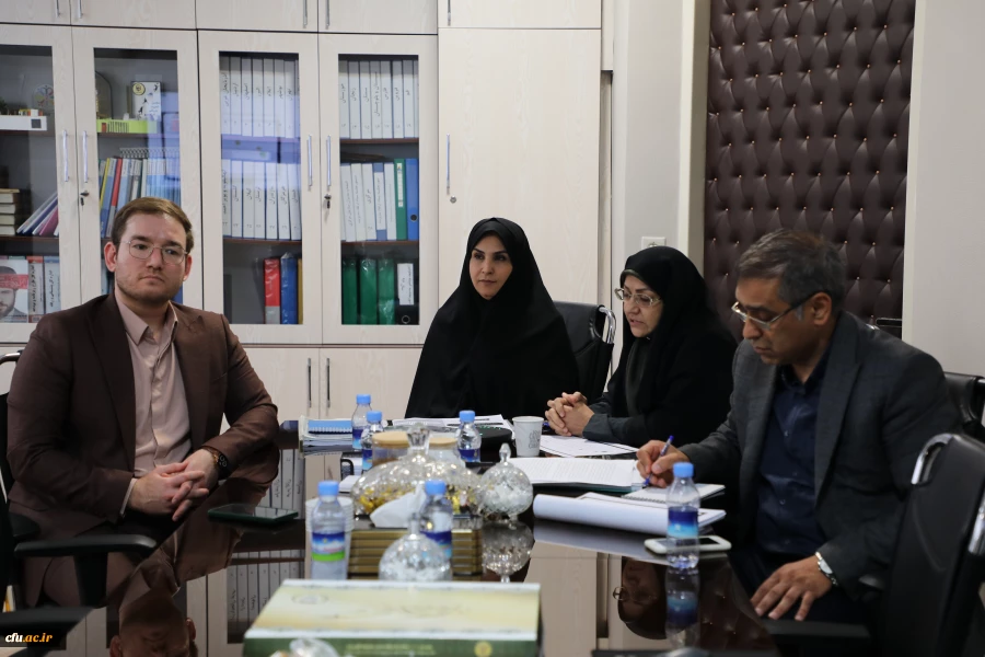 جلسه برخط با پذیرفته شدگان جذب هیات علمی دانشگاه فرهنگیان
 2