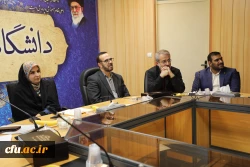 برگزاری نشست صمیمانه با کارکنان شرکتی سازمان مرکزی دانشگاه فرهنگیان 2
