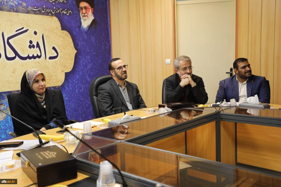 برگزاری نشست صمیمانه با کارکنان شرکتی سازمان مرکزی دانشگاه فرهنگیان 2