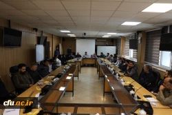 برگزاری نشست صمیمانه با کارکنان شرکتی سازمان مرکزی دانشگاه فرهنگیان 3