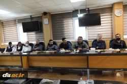 برگزاری نشست صمیمانه با کارکنان شرکتی سازمان مرکزی دانشگاه فرهنگیان 6