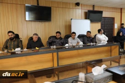 برگزاری نشست صمیمانه با کارکنان شرکتی سازمان مرکزی دانشگاه فرهنگیان 7