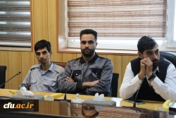 برگزاری نشست صمیمانه با کارکنان شرکتی سازمان مرکزی دانشگاه فرهنگیان 9