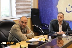 برگزاری نشست صمیمانه با کارکنان شرکتی سازمان مرکزی دانشگاه فرهنگیان 11