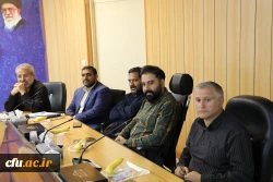 برگزاری نشست صمیمانه با کارکنان شرکتی سازمان مرکزی دانشگاه فرهنگیان 12