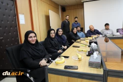 برگزاری نشست صمیمانه با کارکنان شرکتی سازمان مرکزی دانشگاه فرهنگیان 13