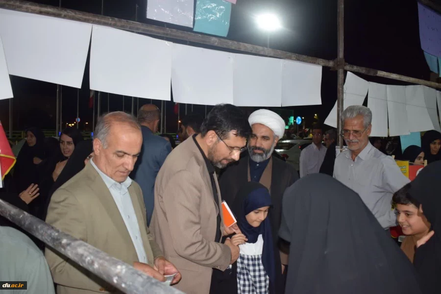 بازدید معاون فرهنگی و تربیتی دانشگاه فرهنگیان از کاشان؛ تأکید بر توسعه ظرفیت های فرهنگی و راه اندازی دبیرخانه نجوم و فضا در اصفهان 2