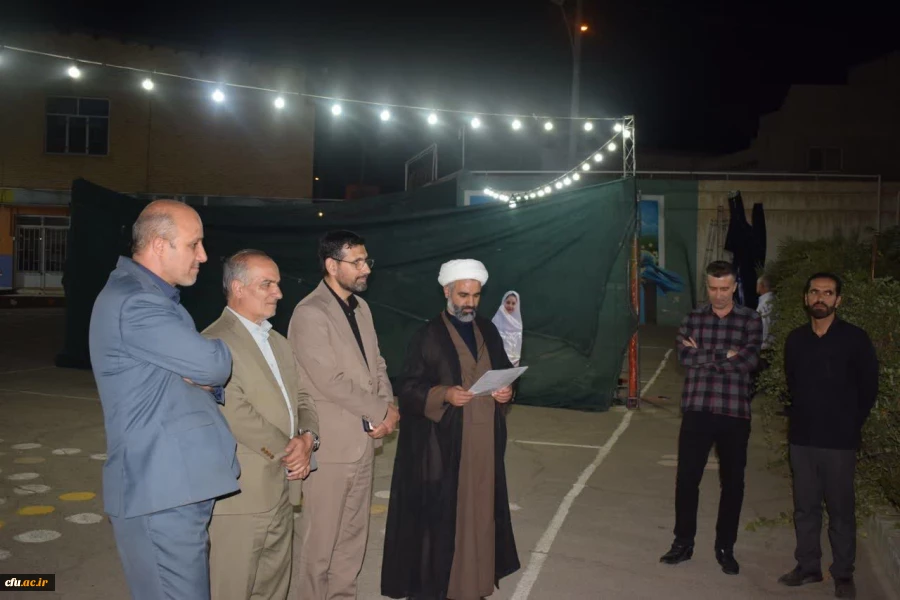 بازدید معاون فرهنگی و تربیتی دانشگاه فرهنگیان از کاشان؛ تأکید بر توسعه ظرفیت های فرهنگی و راه اندازی دبیرخانه نجوم و فضا در اصفهان 8