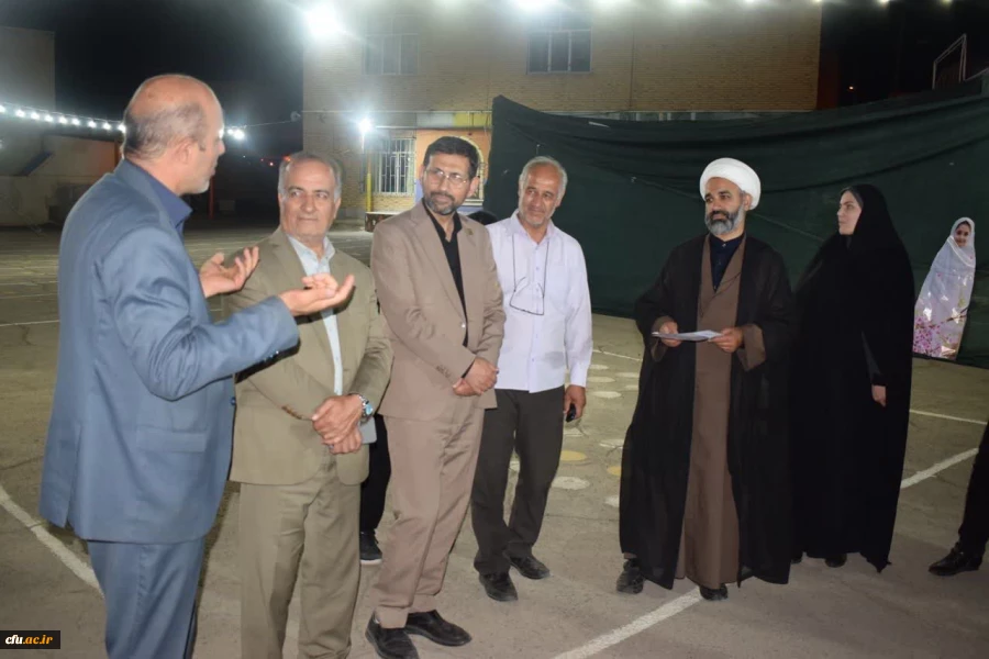 بازدید معاون فرهنگی و تربیتی دانشگاه فرهنگیان از کاشان؛ تأکید بر توسعه ظرفیت های فرهنگی و راه اندازی دبیرخانه نجوم و فضا در اصفهان 9