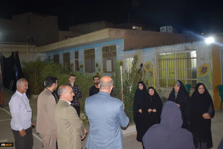 بازدید معاون فرهنگی و تربیتی دانشگاه فرهنگیان از کاشان؛ تأکید بر توسعه ظرفیت های فرهنگی و راه اندازی دبیرخانه نجوم و فضا در اصفهان 10