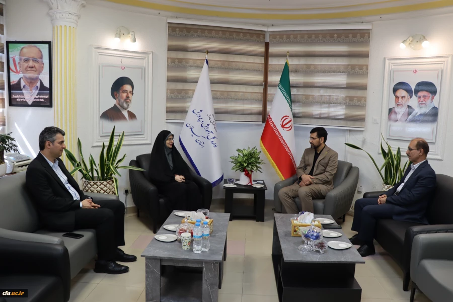 برگزاری نشست مشترک معاونت فرهنگی و تربیتی دانشگاه فرهنگیان کشور و مدیر کل آموزش و پرورش گیلان با محوریت توسعه فعالیت های فرهنگی و تربیتی 2