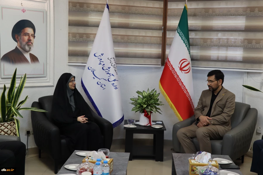 برگزاری نشست مشترک معاونت فرهنگی و تربیتی دانشگاه فرهنگیان کشور و مدیر کل آموزش و پرورش گیلان با محوریت توسعه فعالیت های فرهنگی و تربیتی 3