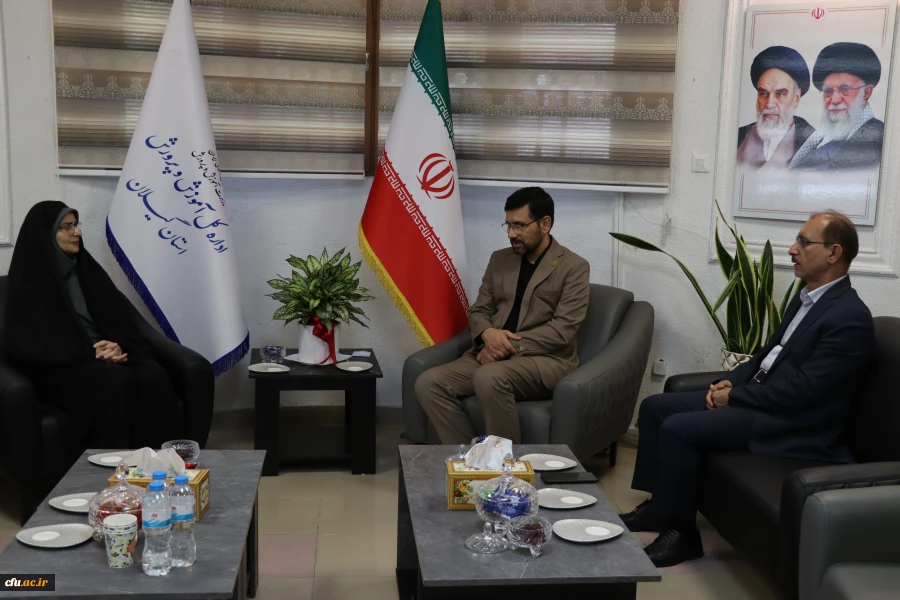 برگزاری نشست مشترک معاونت فرهنگی و تربیتی دانشگاه فرهنگیان کشور و مدیر کل آموزش و پرورش گیلان با محوریت توسعه فعالیت های فرهنگی و تربیتی 4