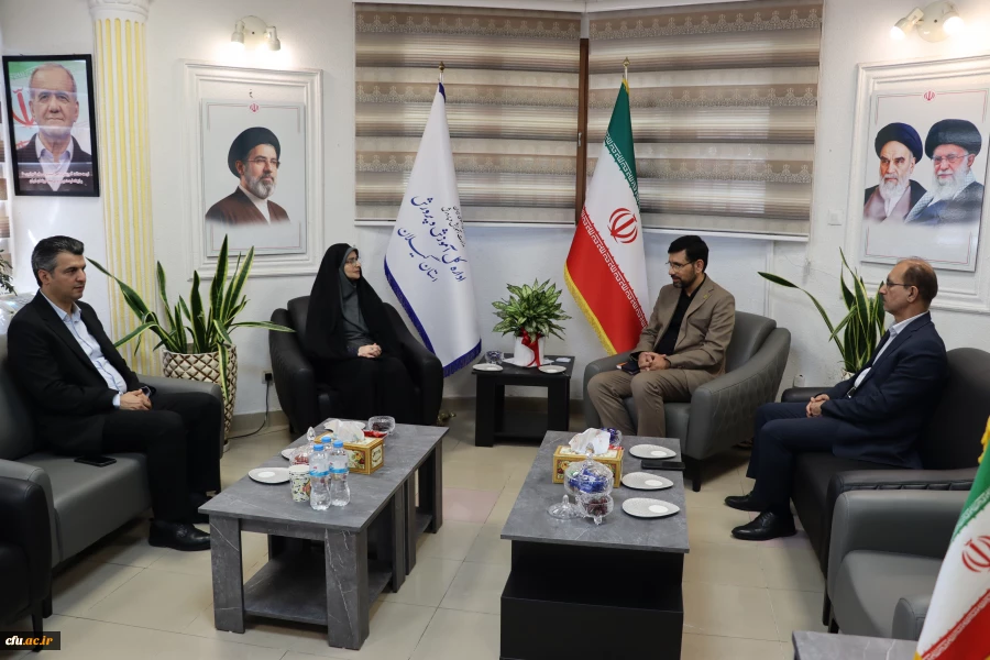 برگزاری نشست مشترک معاونت فرهنگی و تربیتی دانشگاه فرهنگیان کشور و مدیر کل آموزش و پرورش گیلان با محوریت توسعه فعالیت های فرهنگی و تربیتی 6