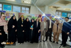 فعالیت غرفه دانشگاه فرهنگیان در سی و سومین نمایشگاه بین المللی قرآن کریم 2