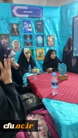 فعالیت غرفه دانشگاه فرهنگیان در سی و سومین نمایشگاه بین المللی قرآن کریم 3