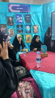 فعالیت غرفه دانشگاه فرهنگیان در سی و سومین نمایشگاه بین المللی قرآن کریم 3
