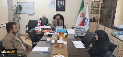 برگزاری اولین نشست هم اندیشی فعالان نشریات دانشجویی با معاون فرهنگی و تربیتی دانشگاه فرهنگیان