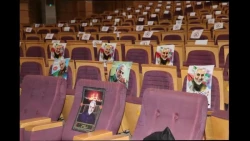 گزارش تصویری از حضور ریاست محترم دانشگاه آقای دکتر خنیفر وآقای دکتر عزیزی در مراسم سردار سلیمانی در کرمان_ کانون شاهد خواجه نصیر کرمان