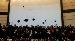 جشن دانش آموختگی دانشجومعلمان ورودی 1397 پردیس فاطمه الزهرا(س) تبریز 2