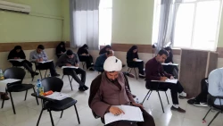 رئیس دانشگاه فرهنگیان استان بوشهر:
آزمون جبرانی جامع ۷۷ مهارت آموز برگزار شد 2