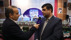 مصاحبه با سرپرست دانشگاه فرهنگیان در خصوص جشنواره قرآن و عترت