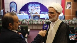 مصاحبه با دکتر مبشری در خصوص جشنواره قرآن و عترت