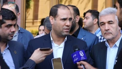 مصاحبه دکتر صحرایی وزیر محترم آموزش و پرورش کشور در اختتامیه جشنواره قرآن و عترت دانشجویان کشور