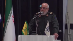 بازتاب خبری نشست بصیرتی (مابه قله نزدیک شده ایم و دفاع مقدس ادامه دارد) دانشگاه فرهنگیان استان بوشهر با حضور سردارپاشامحمدی مشاور و دستیار ویژه معاون هماهنگ کننده سپاه در اخبار شبکه استانی بوشهر