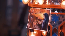 مراسم وداع با پیکر شهیده فائزه رحیمی