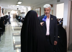 مصاحبه خبرگزاری صدا و سیما  با رئیس دانشگاه فرهنگیان در خصوص برگزاری آزمون اصلح (ویژه مهارت آموزان ماده 28)