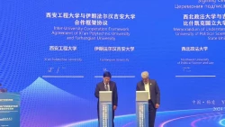 انعقاد تفاهم نامه همکاری آموزشی و پژوهشی دانشگاه فرهنگیان و دانشگاه پلی تکنیک شیان چین