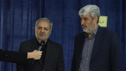 بازدید وزیر آموزش و پرورش از فرآیند ارزیابی متقاضیان ورود به دانشگاه فرهنگیان در مرکز شهید شرافت استان تهران