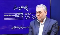 گفتگوی روابط عمومی سازمان مرکزی  با دکتر حمید حیدری رییس سازمان تحقیقات و ترویج پژوهش های دفاع مقدس و مقاومت