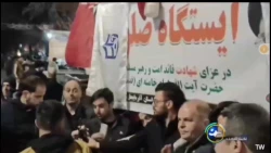 پوشش خبری صدا و سیما از ایجاد موکب و ایستگاه صلواتی دانشگاه فرهنگیان آذربایجان شرقی در میدان ساعت تبریز 18