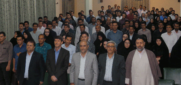 در ساختمان شهید رجائی دانشگاه فرهنگیان آذربایجان شرقی برگزار شد:

جلسه توجیهی مهارت آموزان ماده 28 
 4