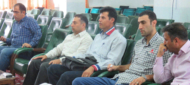 در راستای کسب آمادگی برای شرکت در المپیاد ورزشی دانشگاه فرهنگیان صورت گرفت:

جلسه هماهنگی شرکت در المپیاد ورزش 4