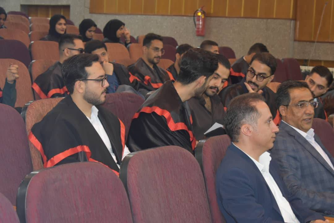 جشن فارغ التحصیلی