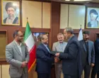 برگزاری مراسم تکریم و معارفه رئیس اداره حراست دانشگاه فرهنگیان استان البرز