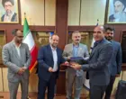 برگزاری مراسم تکریم و معارفه رئیس اداره حراست دانشگاه فرهنگیان استان البرز