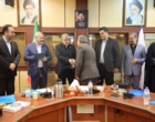 نهمین جلسه هیأت امنای دانشگاه فرهنگیان استان البرز