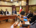 نهمین جلسه هیأت امنای دانشگاه فرهنگیان استان البرز