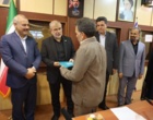 نهمین جلسه هیأت امنای دانشگاه فرهنگیان استان البرز