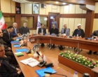 نهمین جلسه هیأت امنای دانشگاه فرهنگیان استان البرز