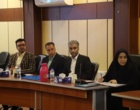 نهمین جلسه هیأت امنای دانشگاه فرهنگیان استان البرز