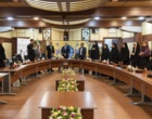 آیین تقدیر از برگزیدگان چهاردهمین دوره مسابقات ملی مناظره دانشجویان در البرز