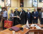 آیین تقدیر از برگزیدگان چهاردهمین دوره مسابقات ملی مناظره دانشجویان در البرز