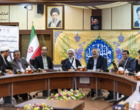 آیین تقدیر از برگزیدگان چهاردهمین دوره مسابقات ملی مناظره دانشجویان در البرز