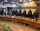 نشست هم‌اندیشی سرپرست دانشگاه فرهنگیان با اعضای هیئت علمی و کارکنان اداری استان البرز